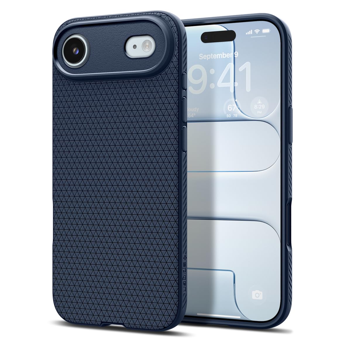 Capa Spigen para iPhone 17 Air, Liquid Air, projetada para Apple